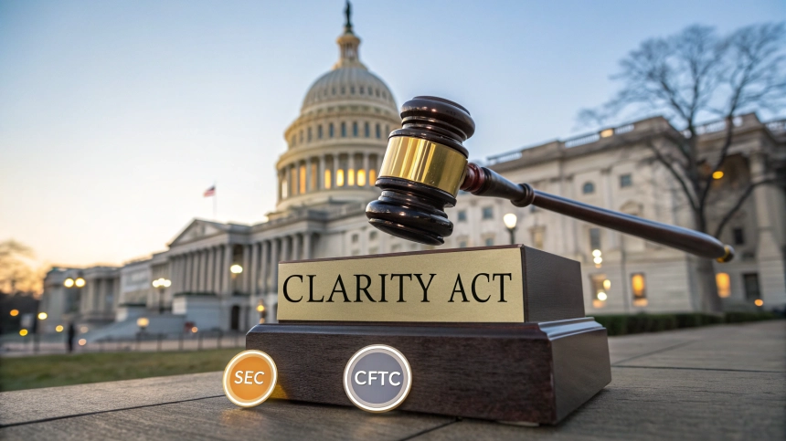  美 하원, 암호화폐 규제 명확화 'CLARITY 법안' 발의…SEC·CFTC 관할 구분