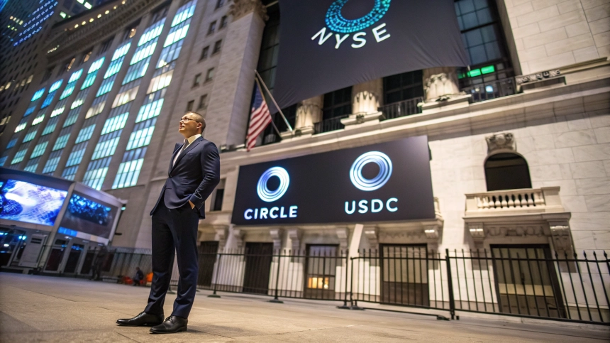  USDC 발행사 서클, 뉴욕증시 상장 추진… 기업가치 7.7조 원 목표