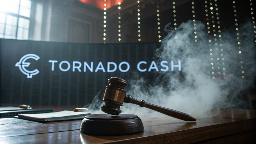  美 법무부, 토네이도캐시 기소 일부 철회… 트럼프 '친암호화폐' 노선 반영