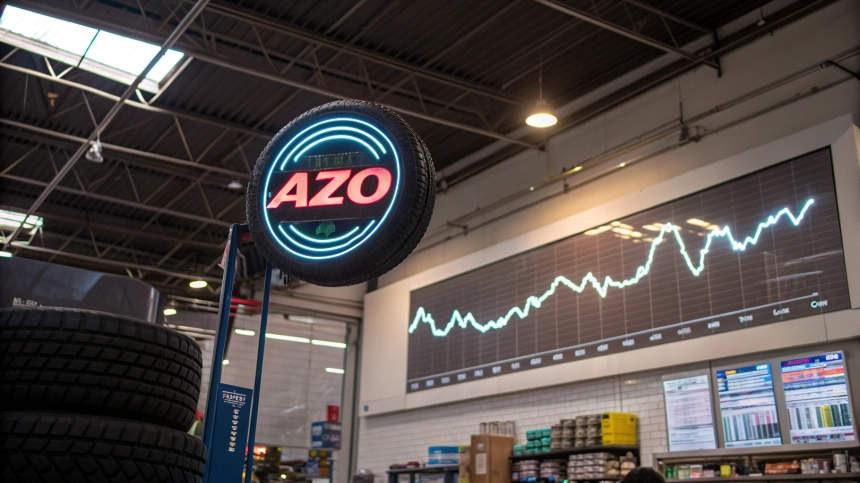  오토존(AZO) 매출은 웃었지만…수익성 악화에 주가 흔들