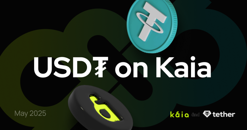테더, 카이아 블록체인에서 USD₮ 발행…아시아 시장 공략 강화
