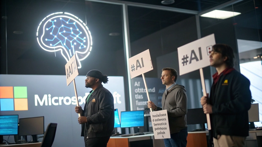  마이크로소프트-MSFT, 게임 QA노조와 AI·임금 개선 포함한 잠정 합의… 업계 새 기준 되나