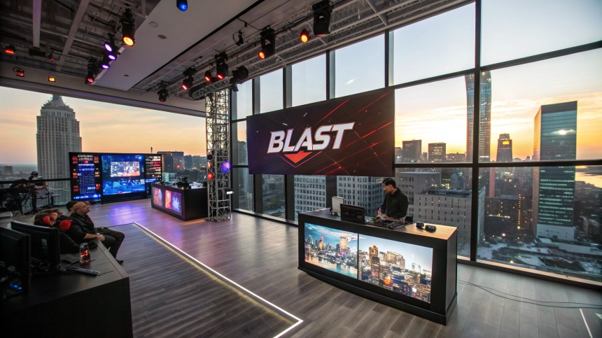  블라스트, 뉴욕 오피스 설립…美 e스포츠 시장 본격 공략