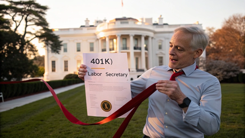  美 노동부, 암호화폐 연금 제한 철회… 트럼프 '친크립토' 정책 탄력