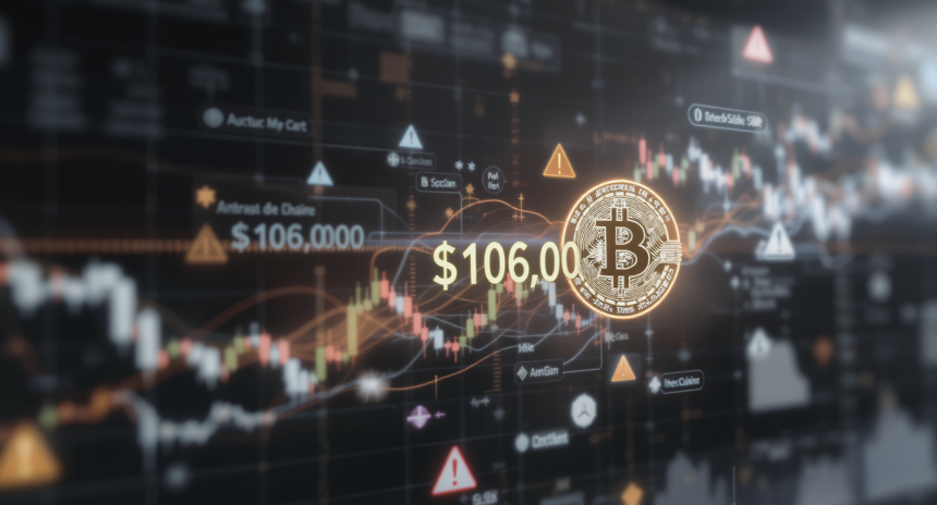  비트코인($BTC) 가격 조정 국면 진입? 온체인 분석 '변곡점 경고'