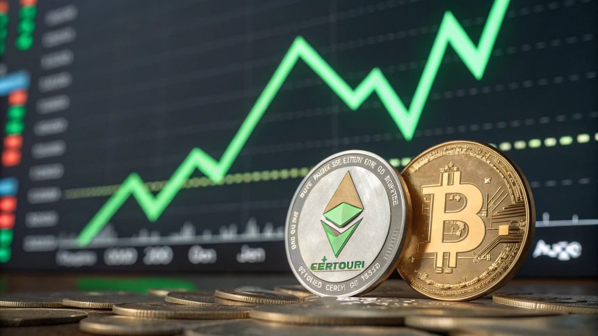  이더리움·도지코인 9% 급등, 비트코인 강세 속 낙관심리 지속