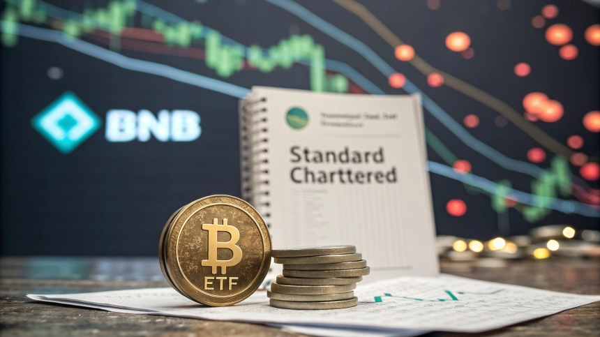 BNB, 스탠다드차타드가 본 2028년 2,800달러 전망
