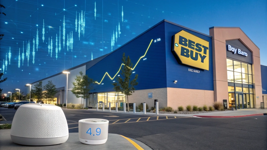  베스트바이, 실적 둔화 속 EPS 선방…“AI·스마트홈 기대감 남아”