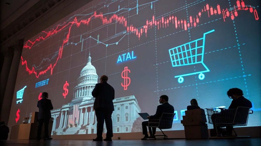  美 증시, 금리·소비·AI 삼각 변수에 주목…트럼프 압박 속 연준 발언 촉각