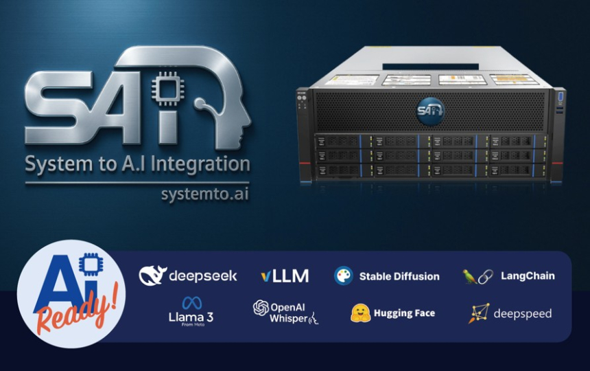  제타큐브, 고성능 AI 통합 서버 ‘SAI’ 출시… 온프레미스와 DePIN 클라우드 동시 지원