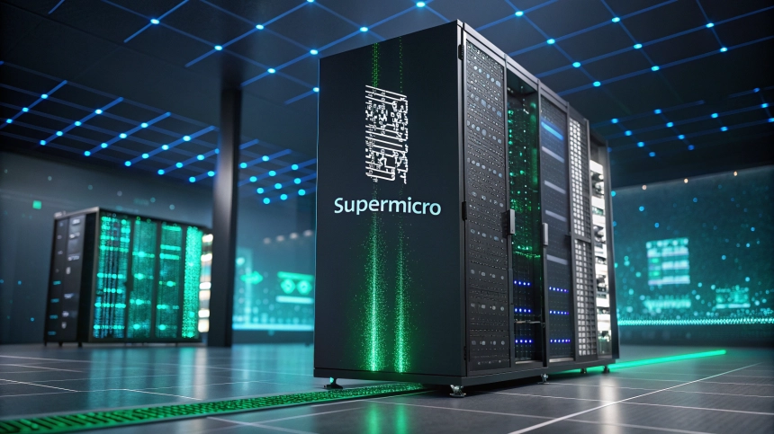  슈퍼마이크로, 사우디와 28조 AI 인프라 계약… 주가 급등세