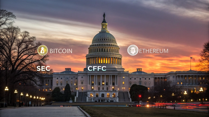 美 의회, 암호화폐 감독권 명확화 '디지털 자산 명확화법' 발의…SEC·CFTC 역할 구분