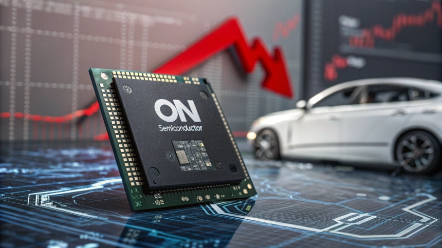  온세미 급락…차량용 반도체 부진에 주가 8% 밀려