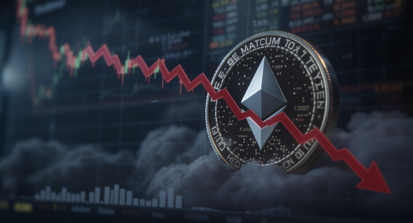 이더리움($ETH), 거래량 80% 급감…ETF 투자자도 평균 21% 손실