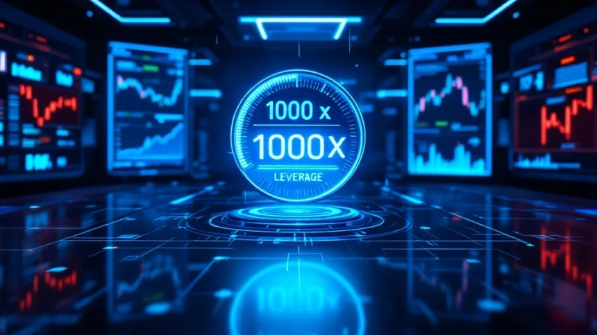 MEXC, 최대 1000배 레버리지 거래 도입 예정
