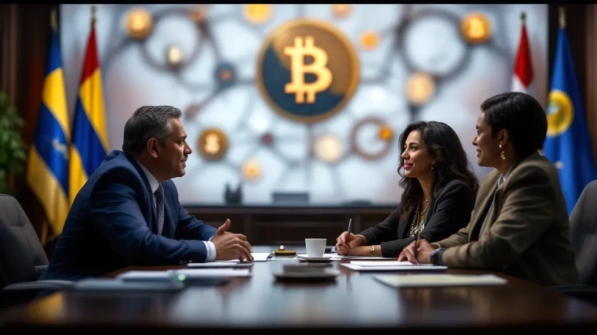 파나마 수도 시장, 엘살바도르와 비트코인 국가 준비금 논의