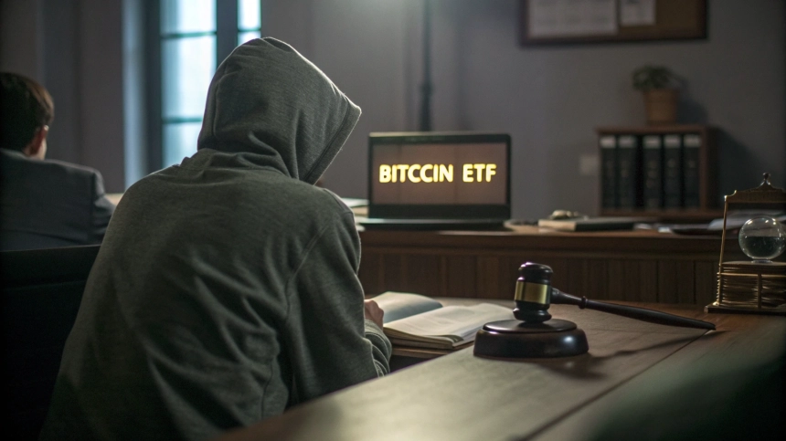  비트코인 ETF 허위정보 유포한 해커, 형량 감형 요청…1년 1일 선처 받나