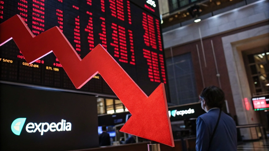  익스피디아(EXPE), 실적 부진에 10% 급락…美 여행 수요 위축 직격탄