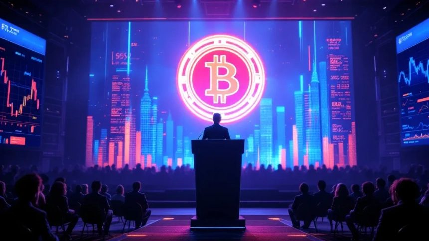  뉴욕시장, 비트코인 콘퍼런스 전격 합류…BTC 매입설 제기