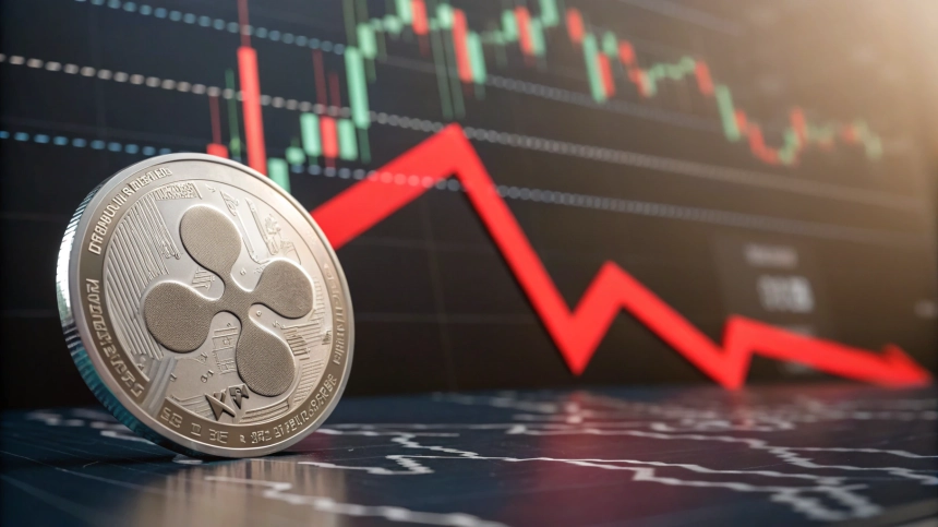 XRP, 2.3달러 지지선 위태…추가 하락 시 2달러 가능성