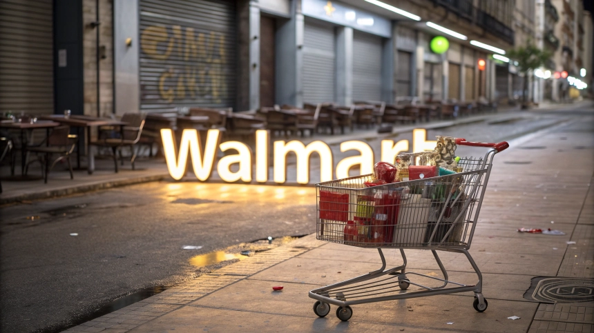  美 소비 양극화 심화… 월마트 웃고 외식·생활용품 울다