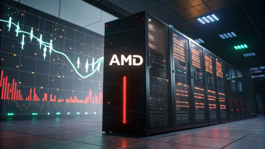  AMD, 데이터센터 호조에 실적 깜짝… AI 수요에 1분기 상승 견인