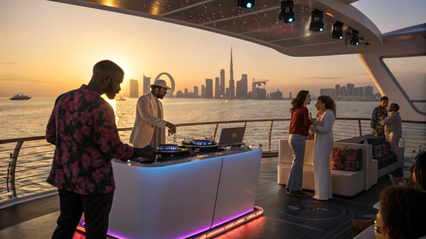  BTCC, 두바이 TOKEN2049 이후 요트 파티로 인플루언서와 교류 강화