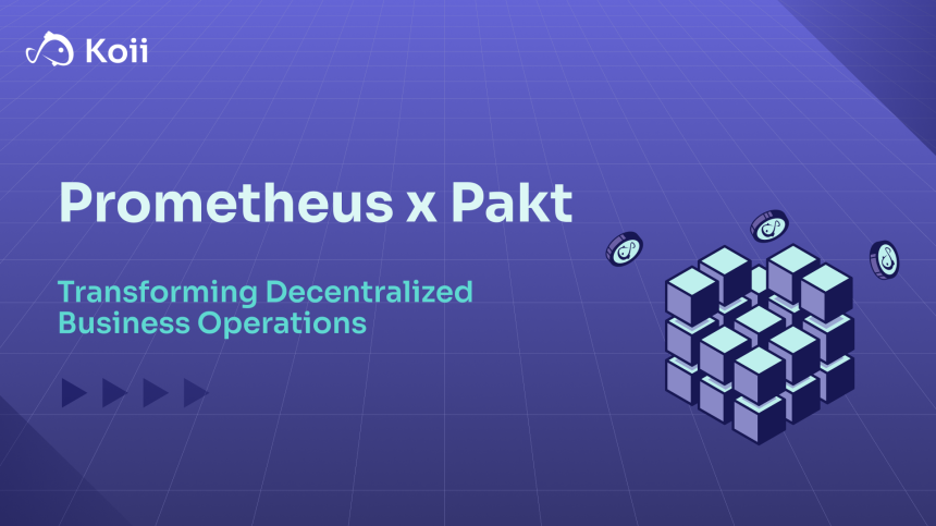  프로메테우스 스웜, 팍트와 파트너십 체결…AI 기반 탈중앙화 비즈니스 전환 추진