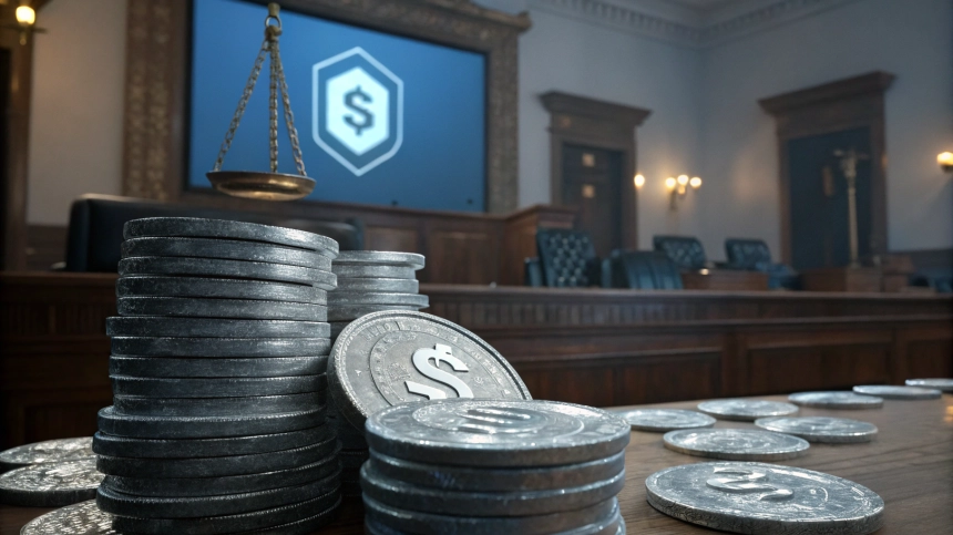 美 법원, 밈코인 리브라 투자사기 혐의로 790억 원 USDC 자산 동결