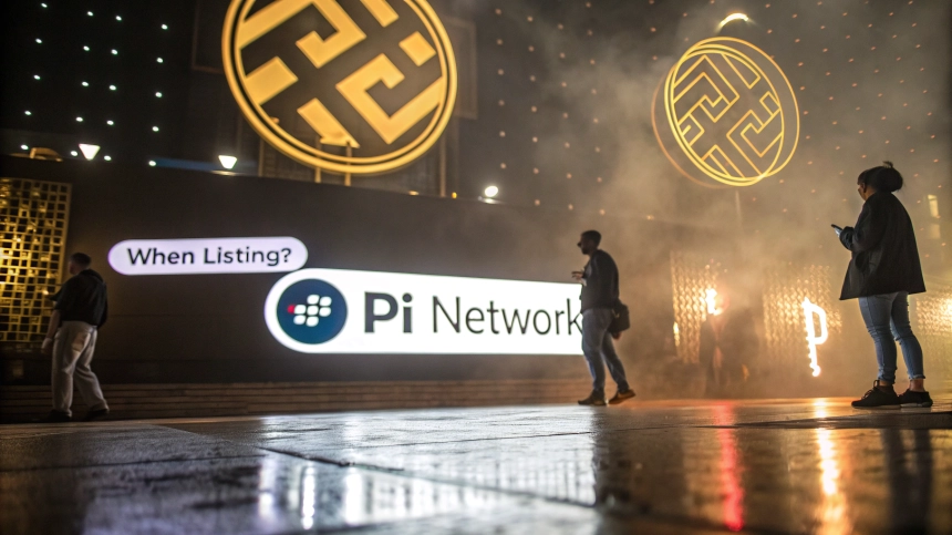 바이낸스, 파이 네트워크 상장 암시? 로고 속 'π' 기호 눈길