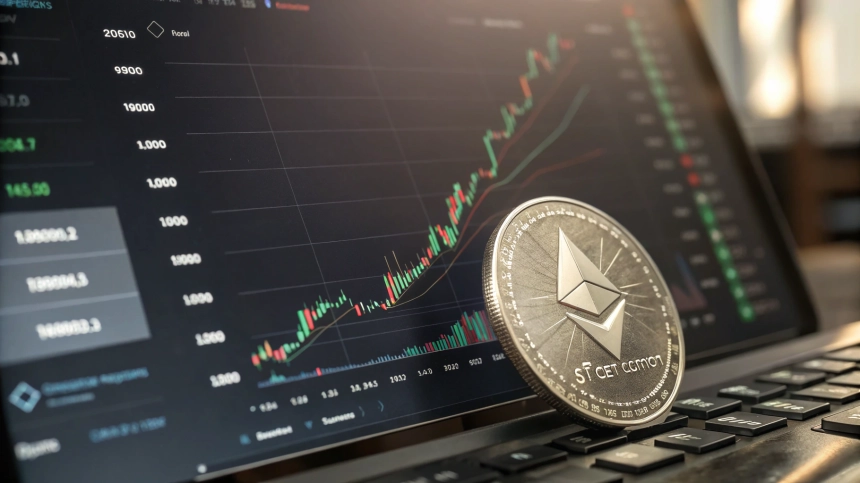  이더리움(ETH), 기술적 반등에 2,100달러 전망 제기