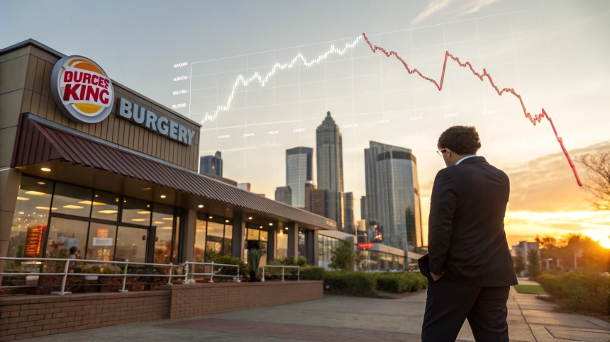  버거킹 모회사 QSR, 실적 '헛발질'… 매출·이익 모두 기대 미달