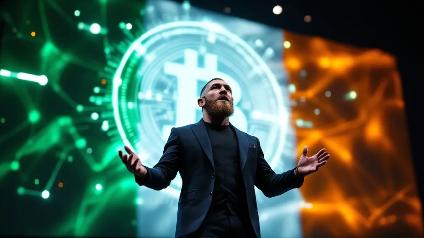 코너 맥그리거, '비트코인 전략 비축' 마련 촉구