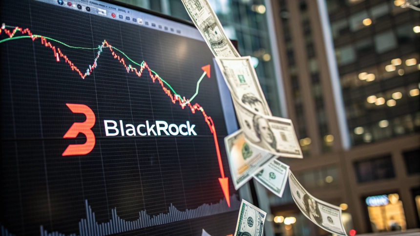  블랙록 $BTC ETF, 31일 유입 끝 첫 순유출…5,900억 원 이탈