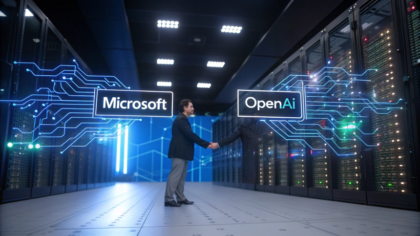 MS, 오픈AI 지분 일부 포기 검토…AI 주도권 재협상 돌입