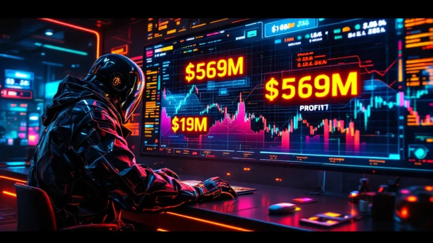 비트코인 고래, 롱 포지션 5억6천만 달러로 확대…18만 달러 수익 중