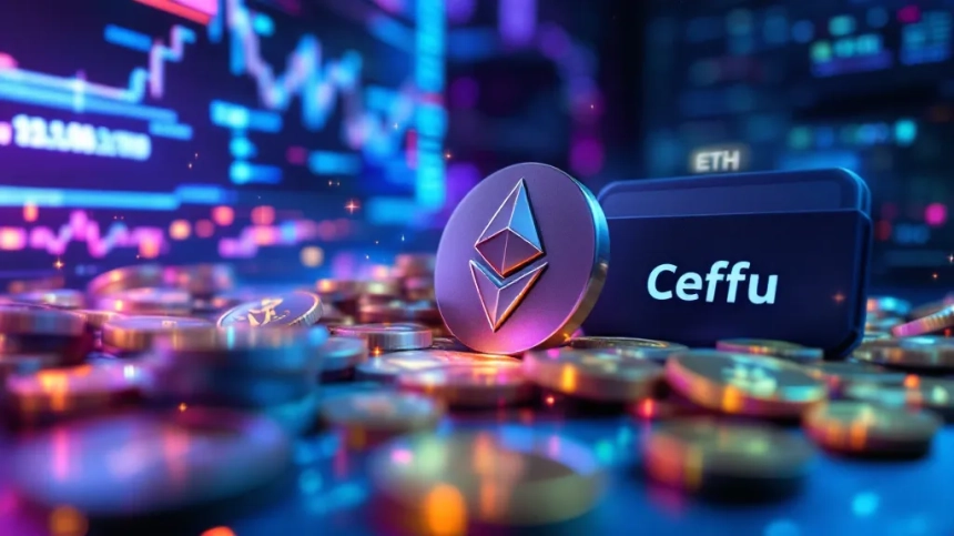 2천4500여 개 이더리움, 미확인 지갑에서 Ceffu로 이동