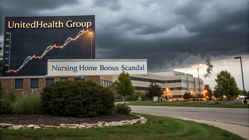  유나이티드헬스, '요양시설 보너스' 논란에 주가 5% 급락