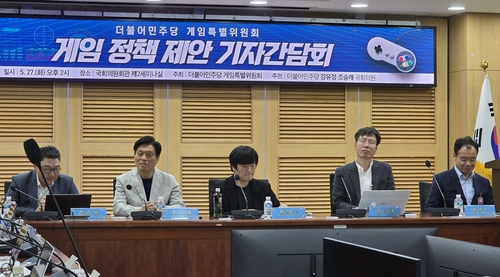  민주당, P2E 게임 전면 반대… 규제 논쟁 재점화