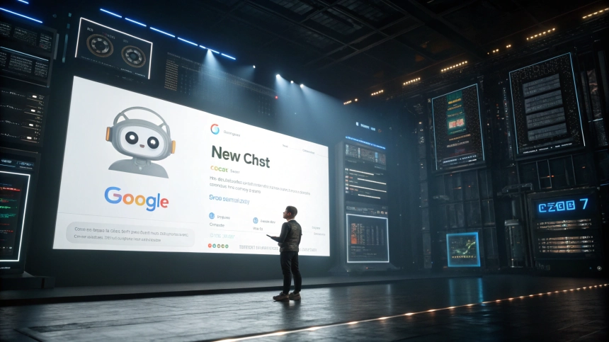  구글, 검색에 'AI 모드' 전면 도입…챗GPT·메타와 정면 승부