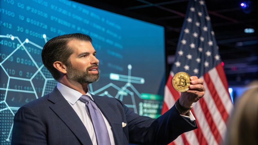  트럼프 미디어, 비트코인 자금 3조 원대 조성… 트럼프 Jr. 