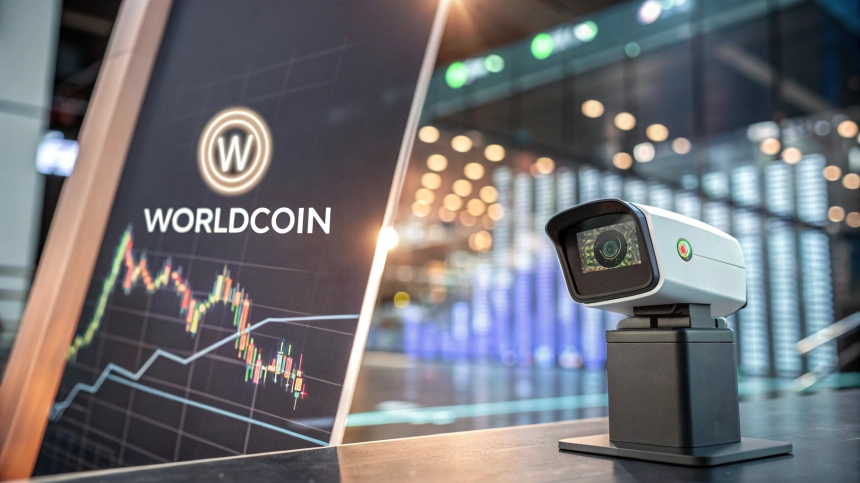  월드코인(WLD), 1억3,500만 달러 투자 유치에 31% 급등