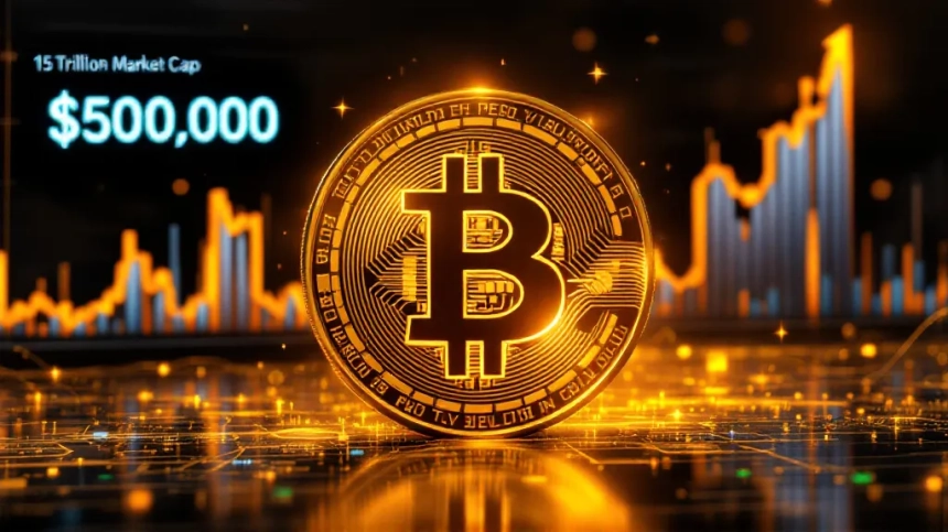 모건크릭 CIO “비트코인, 50만 달러·시총 15조 달러 도달 가능”