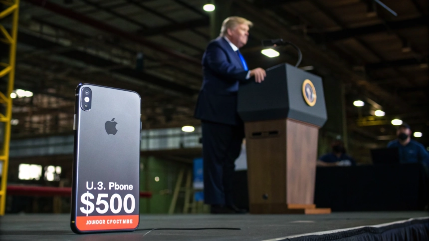  美 생산압박에 '3500달러짜리 아이폰' 우려…애플, 인도 확대가 해법