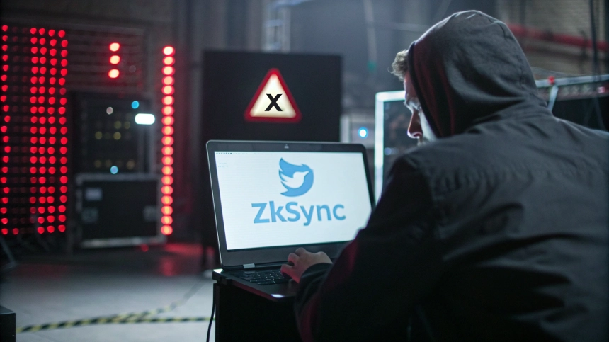 지케이싱크(ZKsync) 공식 계정 해킹…가짜 에어드랍 피싱 주의보