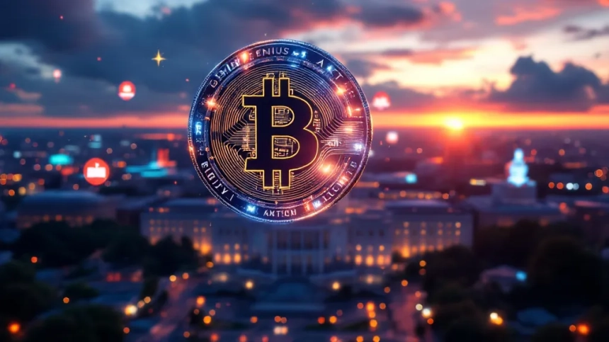 미 상원, '지니어스 법안' 찬성표…스테이블코인 규제 첫걸음