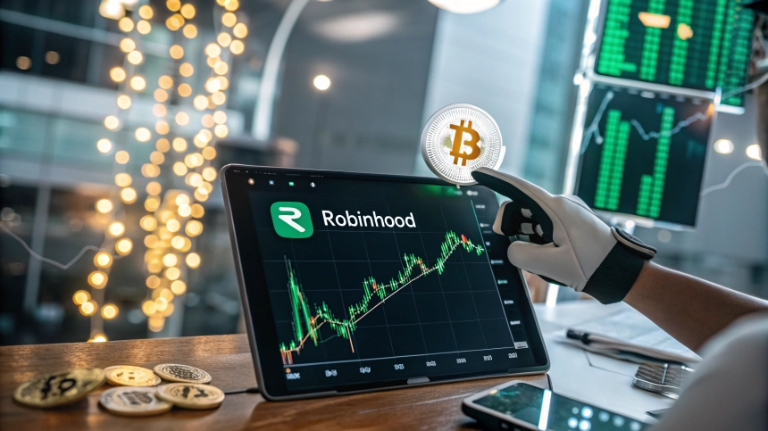  로빈후드, 캐나다 암호화폐 거래소 인수에 주가 10%↑… AI플랫폼·코텍스 기대감도 확산