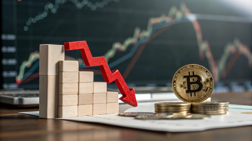  블록, 실적 쇼크에 주가 25% 급락…비트코인·소비침체 '이중고'