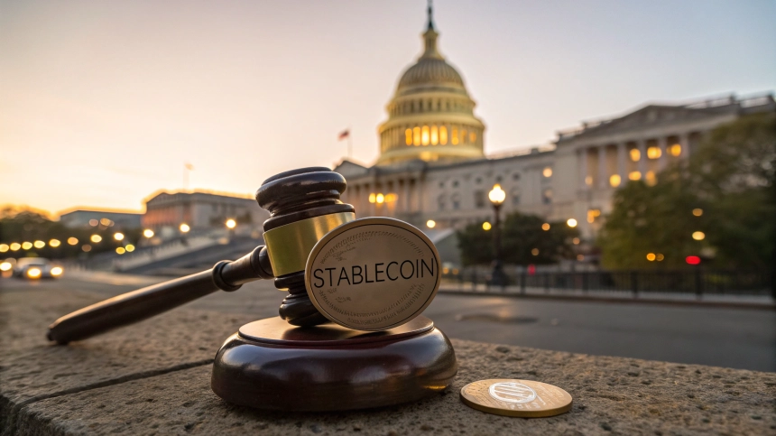  美 상원, 스테이블코인 규제 법안 절차 통과… 제도권 진입 '초읽기'