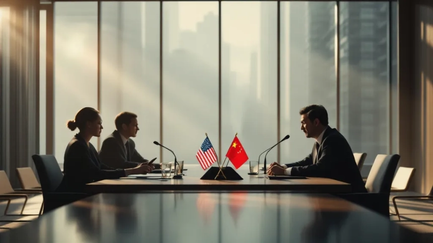 미중, 스위스서 무역 협상 진행 중